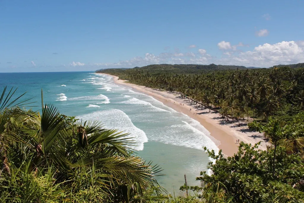 Praia de Itacaré