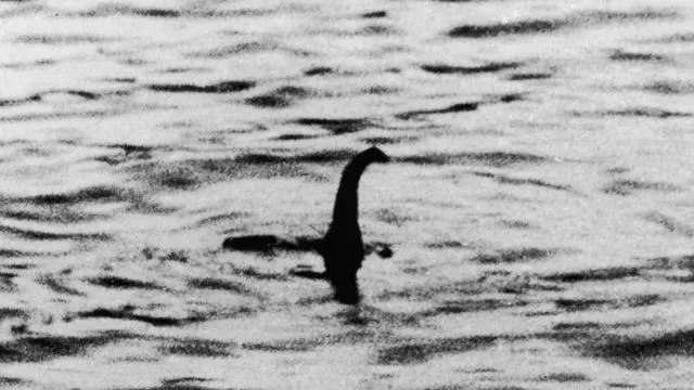 O monstro do Lago Ness