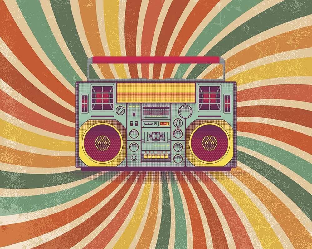 Rádio anos 80