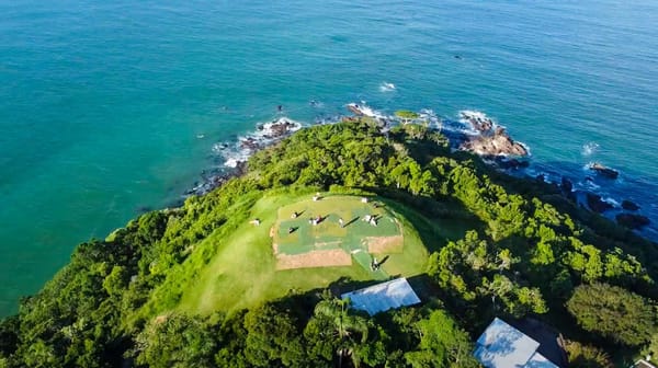 Morro do Careca em Balneário Camboriú